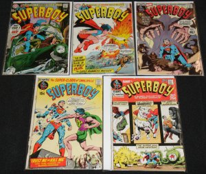 DC Silver-Bronze Age SUPERMAN + SUPERBOY  TITLES 27 Mid Grade Comic Lot VG-VF