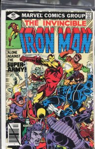 Iron Man #127 (1979) Iron Man