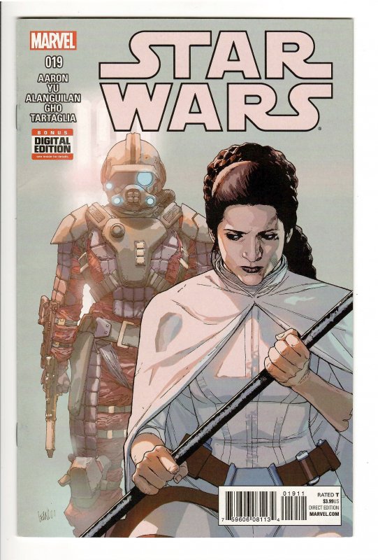 STAR WARS #19 NM 9.6  DR APHRA  APPEARANCE!