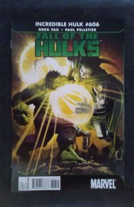 Incredible Hulk #606 2010 marvel Comic Book marvel Comic Book