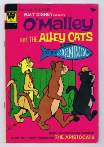 O'Malley and the Alley Cats #3 ORIGINAL Vintage 1972 Whitman Comics