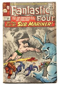 Fantastic Four #33 1964- 1st Attuma-Marvel-comic book