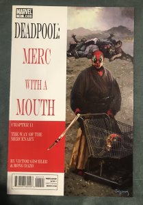 Deadpool: Merc With a Mouth #11 (2010)