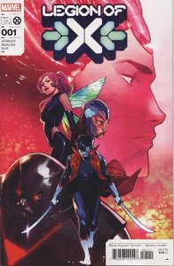 LEGION OF X #1 (X-MEN) - MARVEL - MAY 2022