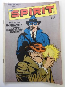 The Spirit #7 (1946)Amazing VG/Fine Condition!!
