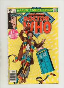 Marvel Premiere #57 - 1st American Comic Book App Dr Who - (Grade 9.2) 1980