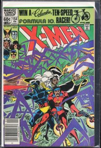 The Uncanny X-Men #154 (1982) X-Men