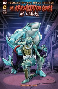 TMNT The Armageddon Game The Alliance #4 Comic Book 2023 - IDW 