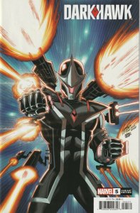 Darkhawk # 5 Variant Cover NM Marvel [E1]