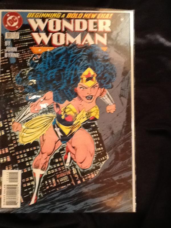 John Byrne Collection++; Next Men 1-30 complete; Wonder Woman, etc.