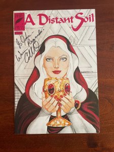 A Distant Soil # 3 NM Aria Press Comic Book SIGNED On Cover By Doran J999 