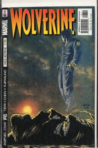 Wolverine #176 (2002) Wolverine