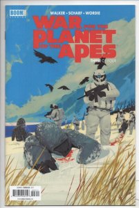 WAR for the PLANET of the APES #3, NM, Borulko, 2017, Boom, more PoA in store