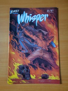 Whisper #9 ~ NEAR MINT NM ~ 1987 First Comics