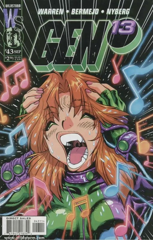 Gen 13 #41-46  (1999) 6 book lot