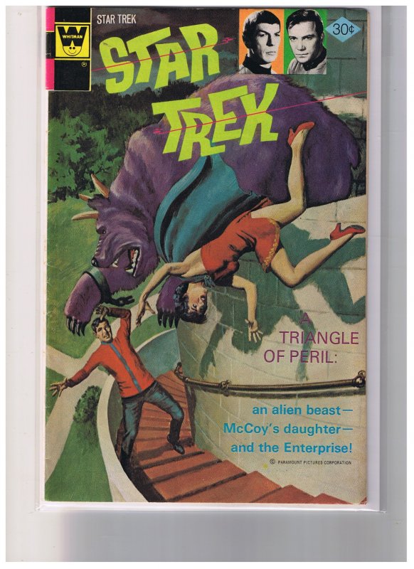 Star Trek # 40   Sept 76