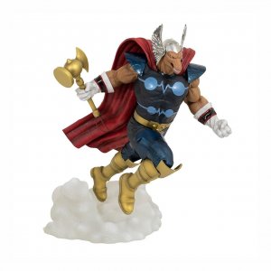 Diamond Select Toys Marvel Gallery: Beta Ray Bill PVC Statue, Multicolor, 10