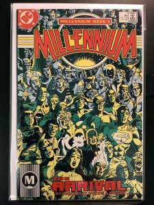 Millennium #1 Direct Edition (1988)