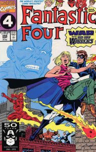 Fantastic Four (Vol. 1) #356 FN ; Marvel | New Warriors