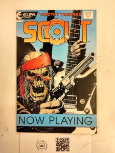 Scout #18 NM Eclipse Comic Books Timothy Truman Monday the Eliminator 32 HH37