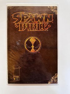 Spawn Bible and Medieval Spawn / Witchblade - Comics Lot