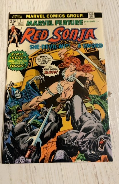 Marvel Feature Presents: Red Sonja #1 - The Temple of Abomination! -