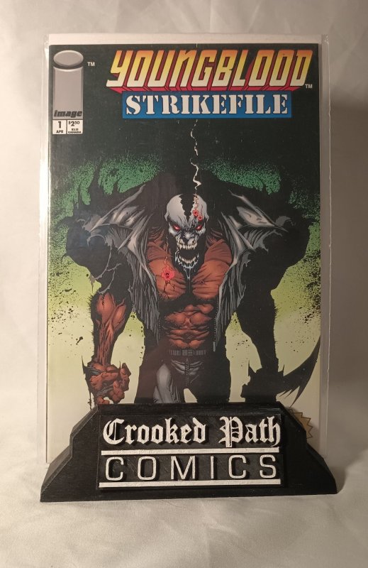 Youngblood Strikefile #1 Variant Cover (1993)