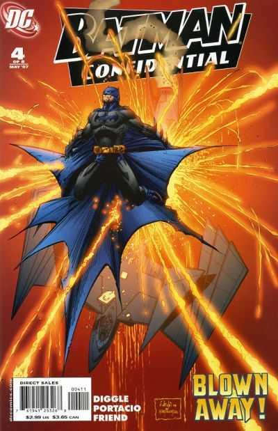 Batman Confidential   #4, NM + (Stock photo)