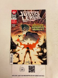 Justice League #4 NM DC Comic Books Superman Wonder Woman 1 HH77