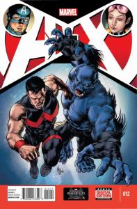 Wonder Man + The Beast: People Change; Captain America + Jubilee