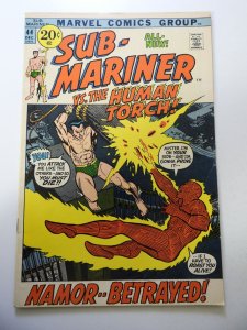 Sub-Mariner #44 (1971) VG/FN Condition