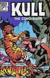 Kull the Conqueror (1983) 1-A  VF/NM