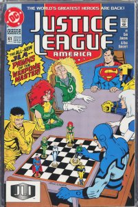 Justice League America #61 (1992) Superman [Key Issue]
