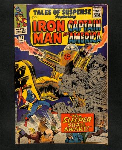 Tales Of Suspense #72