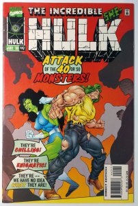 The incredible Hulk #442 (7.0, 1996) 