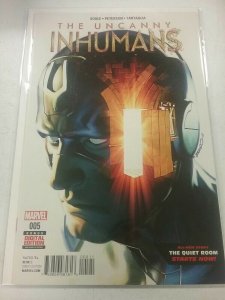 THE UNCANNY INHUMANS #5 NM (Marvel 2015)  NW70