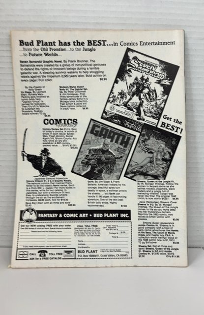 The Savage Sword of Conan #118 (1985)