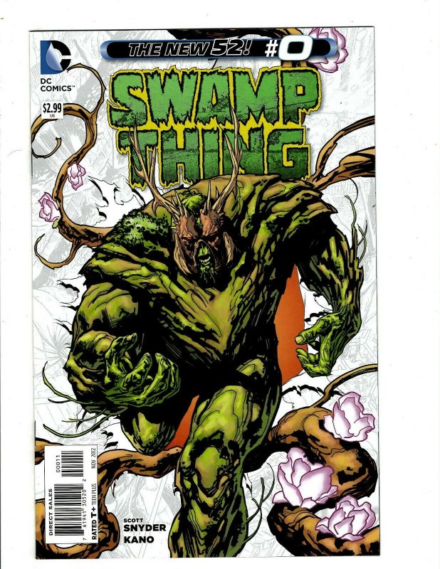 13 Swamp Thing DC Comics #2 3 4 5 6 7 8 9 10 11 12 12 0 Animal Man Batman HR5