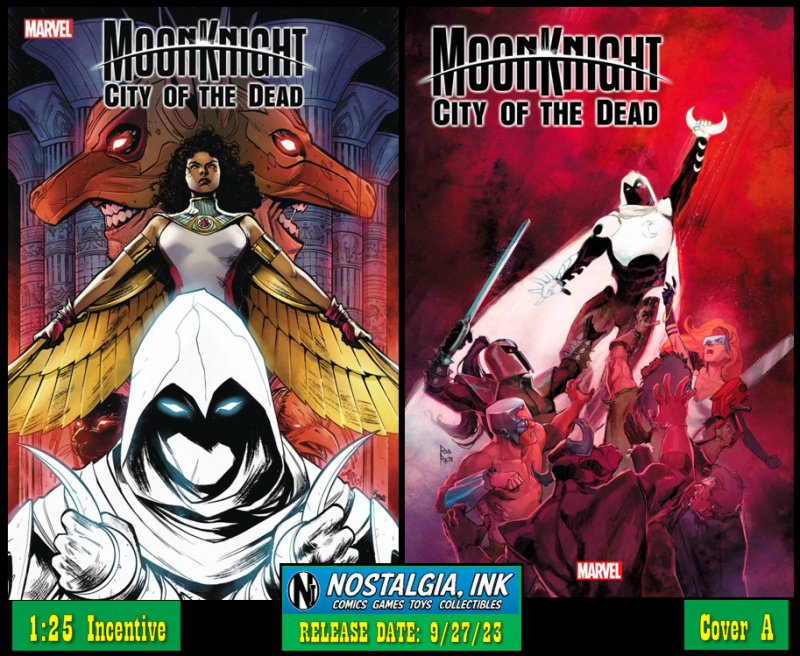 MOON KNIGHT: CITY OF THE DEAD: Pepose, David, Ferreira, Marcelo