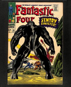 Fantastic Four #64 1st Kree Sentry!