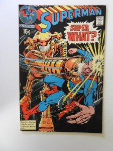 Superman #231 (1970) FN/VF condition