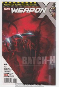 WEAPON X (2017 MARVEL) #6 NM A64864