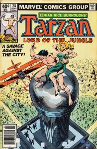 Tarzan #28 (1979) Tarzan