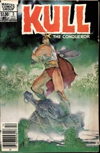 Kull the Conqueror #3 (1983) Kull
