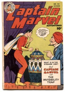 Captain Marvel Adventures #101  1949 - Fawcett  -VG - Comic Book