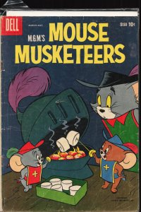 M.G.M's The Mouse Musketeers #17 (1959)