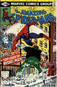 The Amazing Spider-Man #212 (1981) 1ST HYDRO MAN