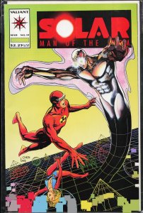 Solar, Man of the Atom #19 (1993) Gayle Nordheim