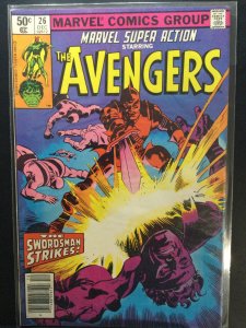 Marvel Super Action #26 (1980)