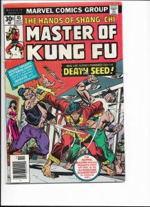 Master of Kung Fu #45 Regular Edition (1976)